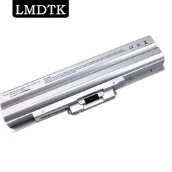 LMDTK New 6 Cells Laptop Battery FOR SONY VAIO VGN-AW  VGN-CS VGN-FW VGN-SR  SERIES VGP-BPS13B/S VGP-BPS13S