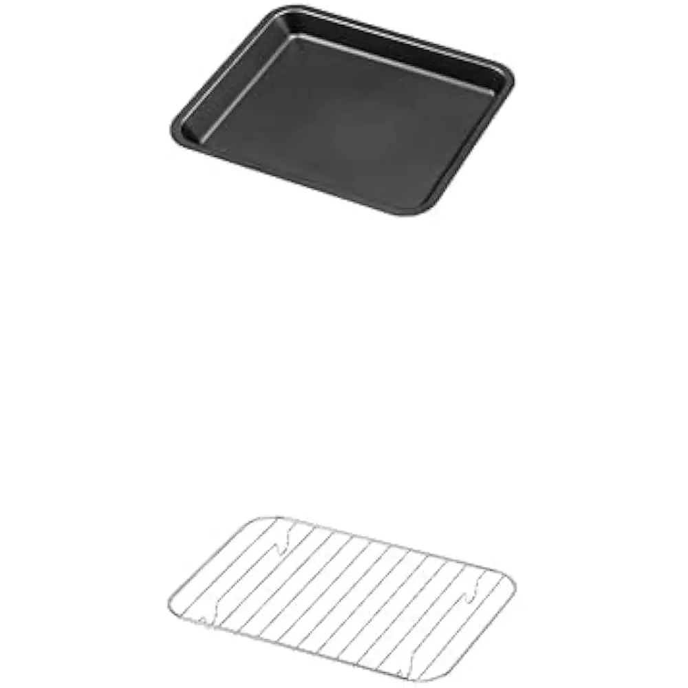 صينية صفائح فرن المحمصة ومجموعة رفوف المشوي فرن مقلاة هوائية متوافق مع CCO-R251 CCO-R252 CS130 CO130 CRP-R251RR-VUS