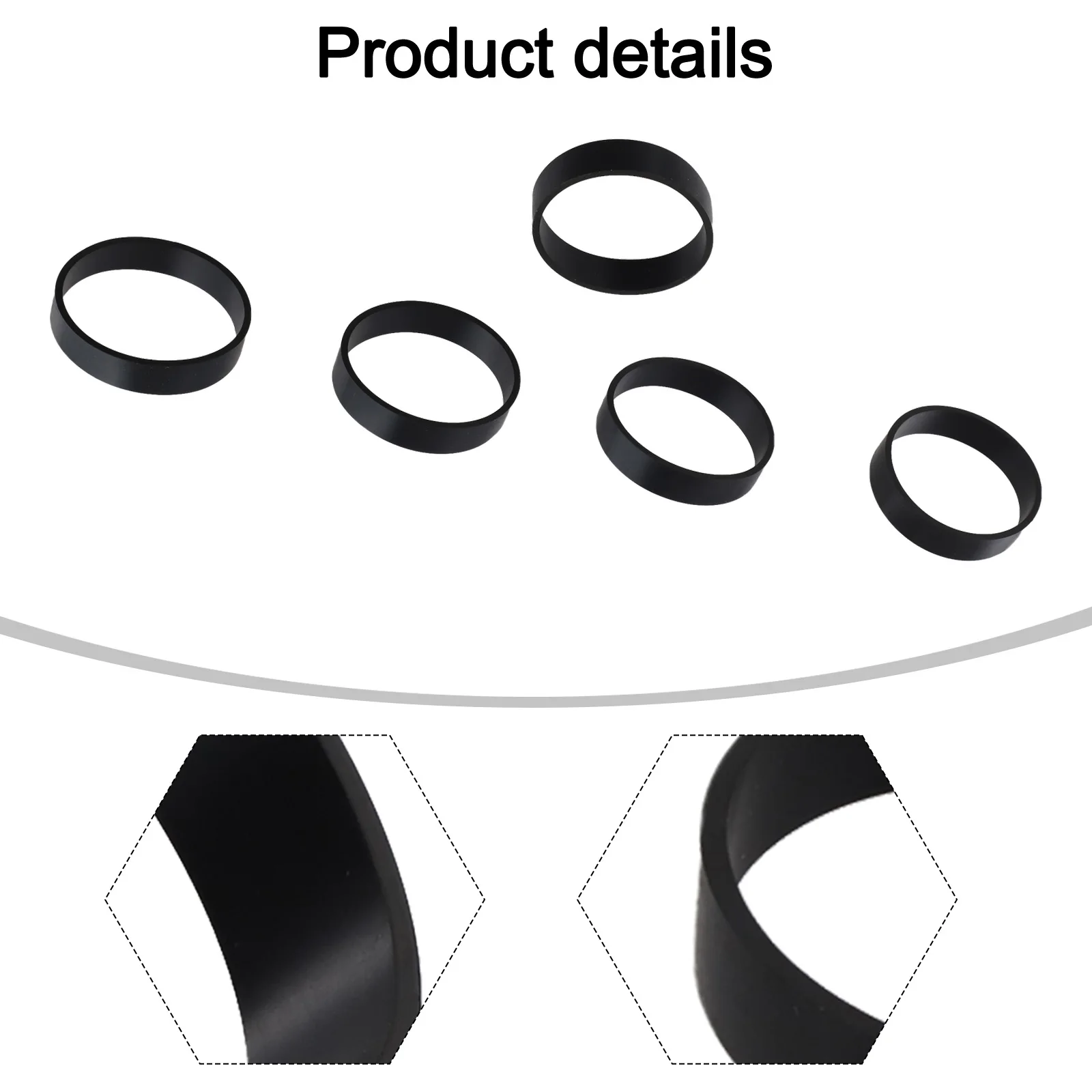 Innovative Replacement Belt Solution For Your For Rainbow Vacuums LikePN1 PN3 R1650 Series Includes Five Units