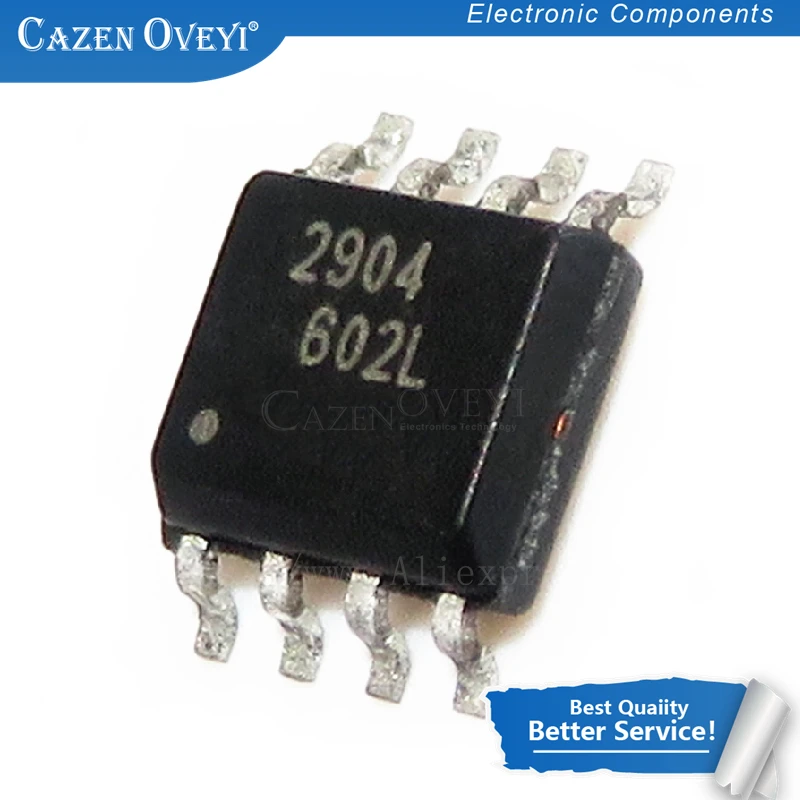 Chipset 10pcs/lot NJM2904CG-TE2 NJM2904M JRC2904 2904 SOP-8 In Stock