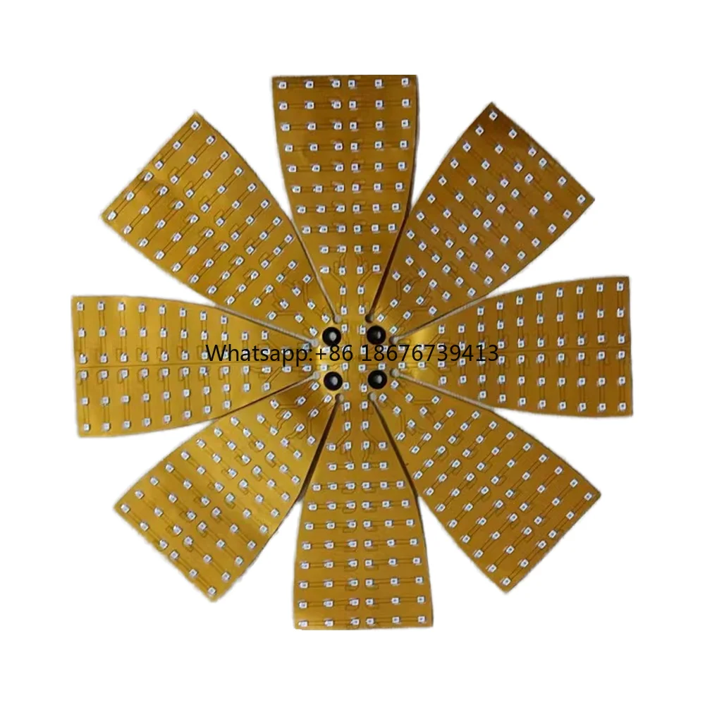 PCBA Design for Hair Growth Cap Multi-Lamp Integrated with TO56 650nm Infrared LED Diode Module
