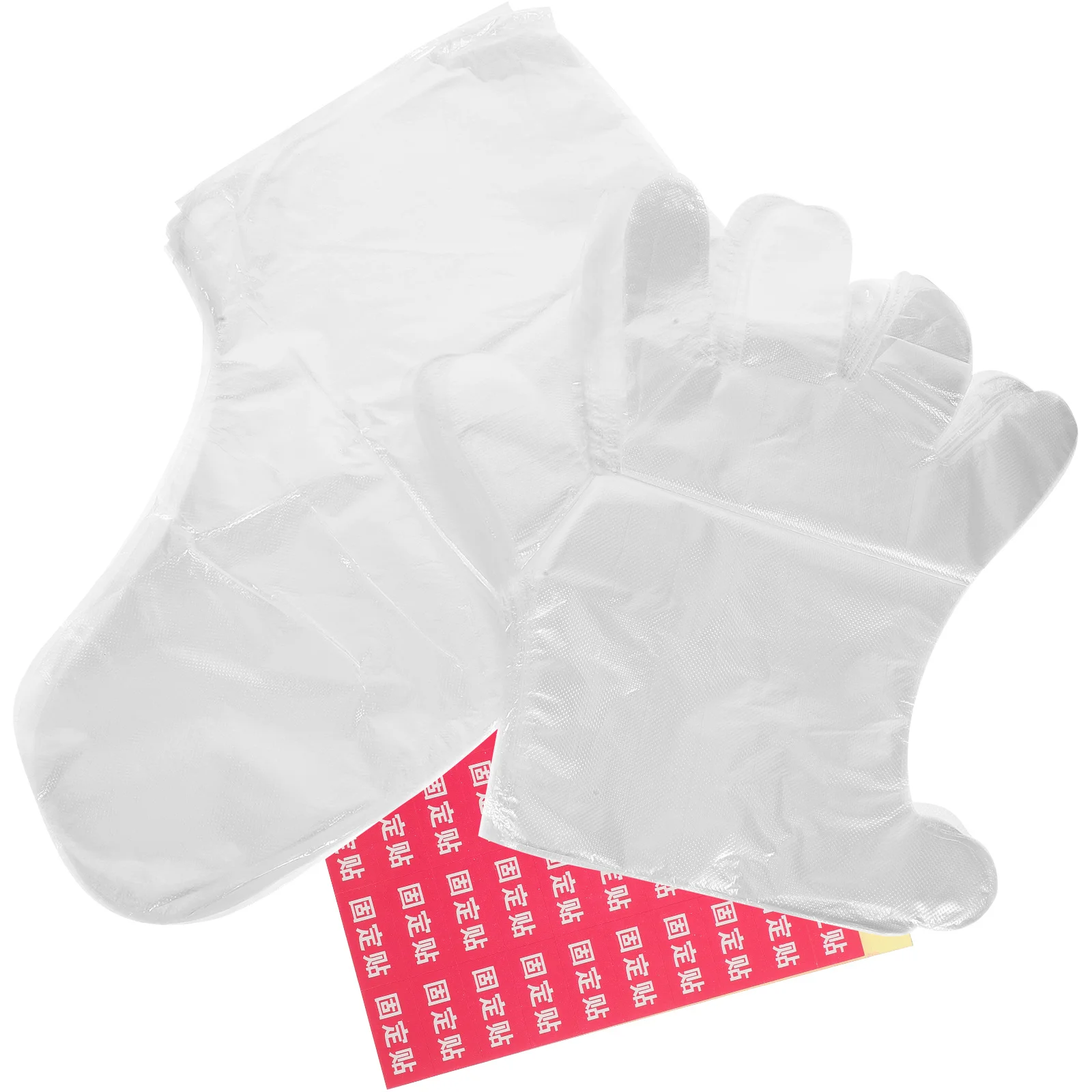 1 مجموعة القدم يغطي اليد المتاح آمنة عملية صديقة للبيئة المهنية القدم قشر أقنعة الرطوبة قفازات المنزلية