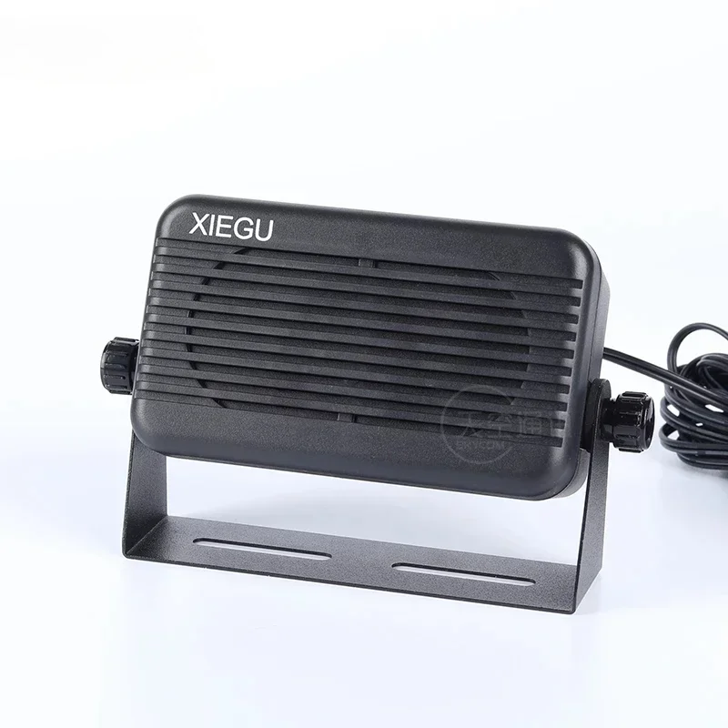 XIEGU GY03 External Speaker For X6100 G90 G1M X5105 Walkie talkie HF Radio