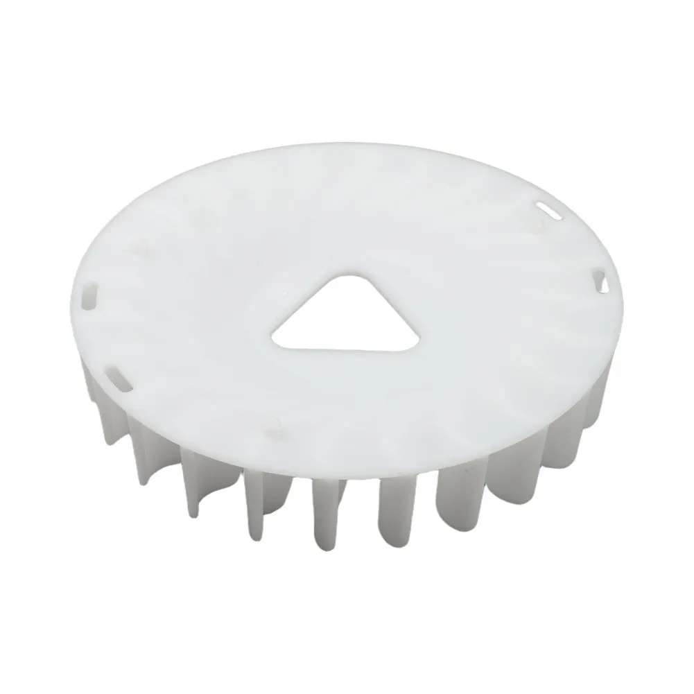 For gx390 188F Compatible Plastic Fan 216mm Outdoor Garden Machinery Engine Cooling Replacement Part Optimized Air Circulation