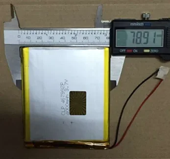 New Hot Flat panel batteries CLP 467992 458090 polymer batteries GPS tablets rechargeable treasure Rechargeable Li-ion Cell