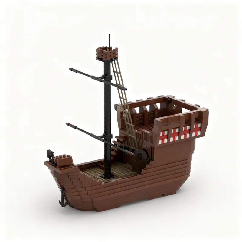 2200pcs MOC Medieval 