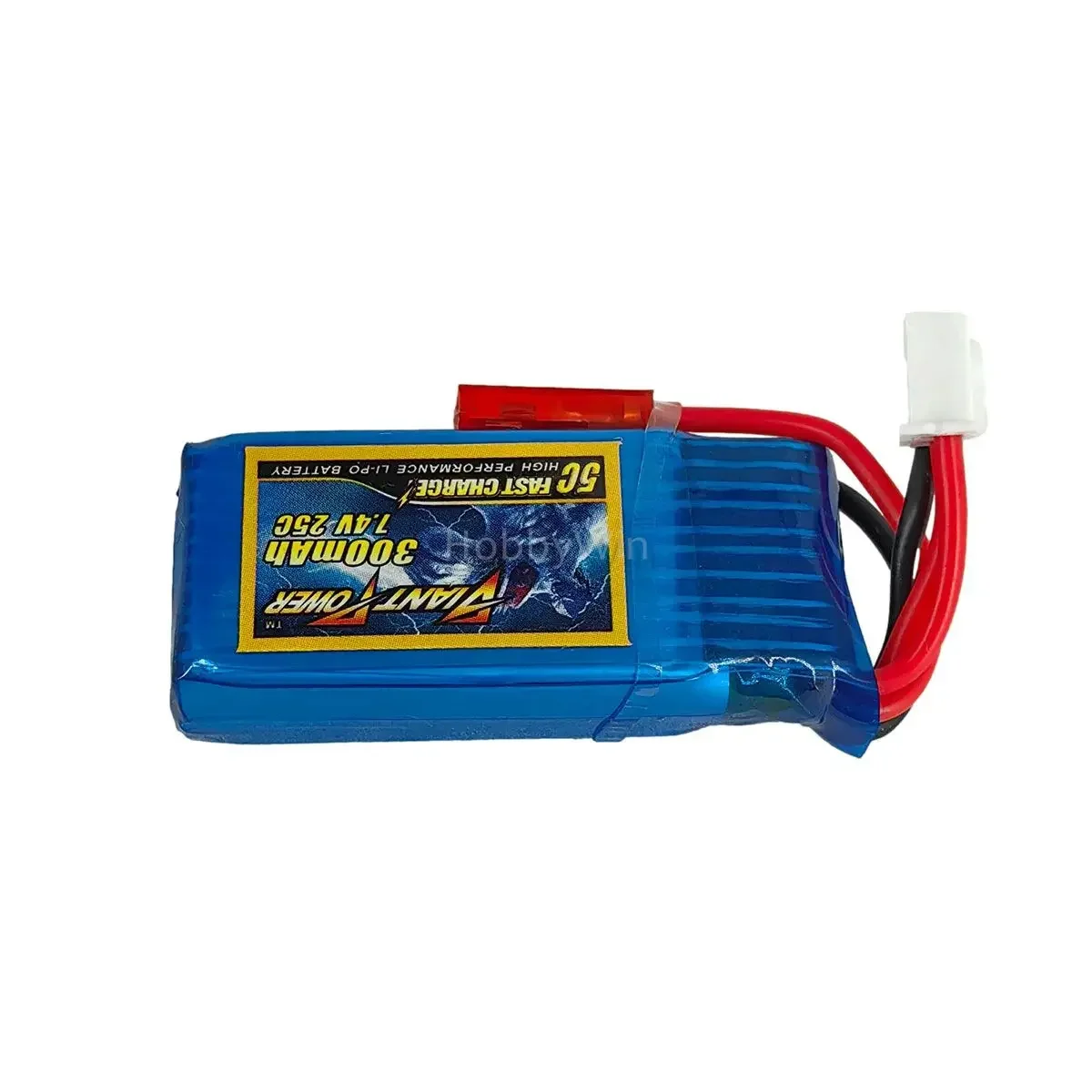 7.4V 2S 300mAh 25C LiPo Battery JST plug for Micro RC Airplane Helicopter Quad Copter Drone