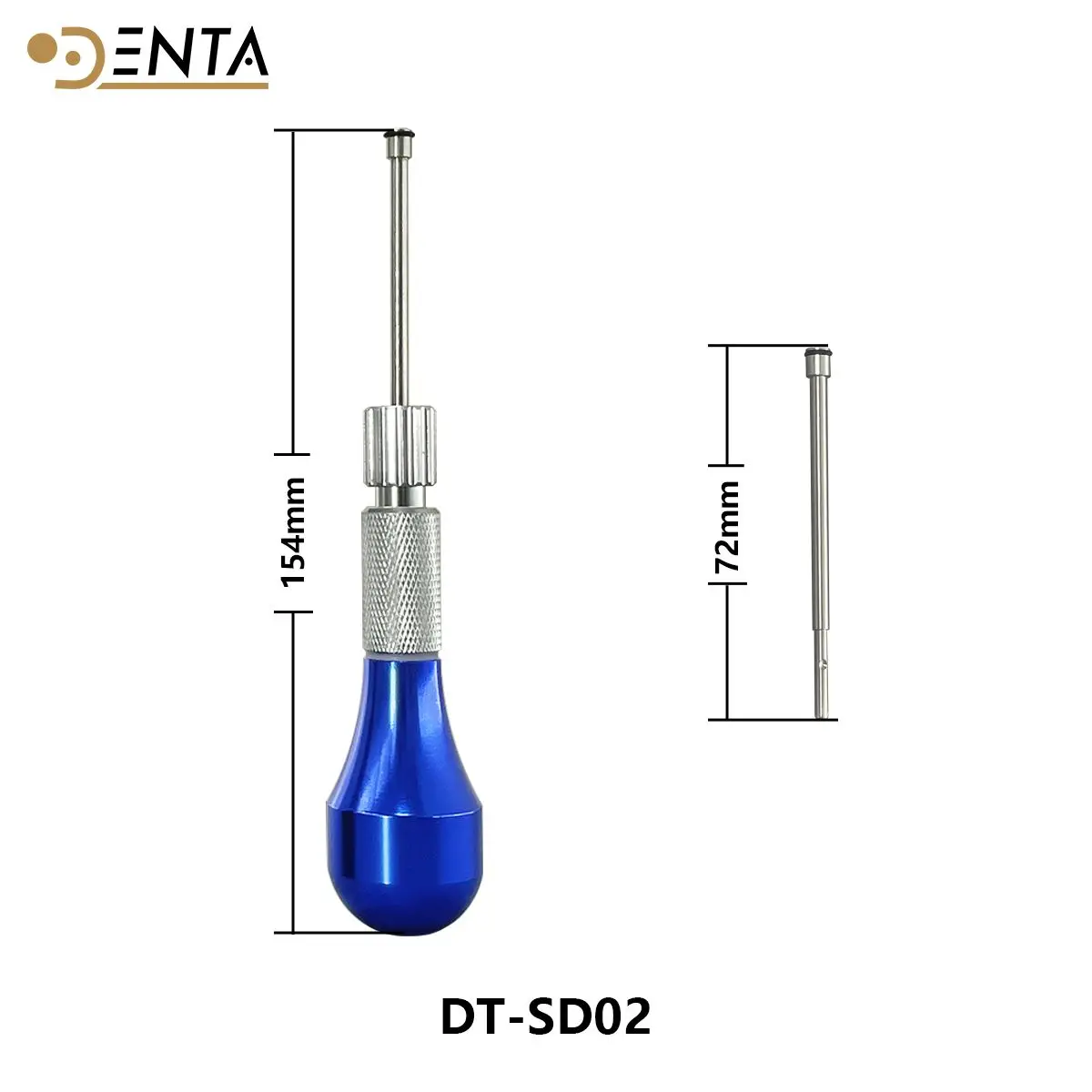 2# Dental Orthodontic Mini Micro Bone Screw driver Wrench Titanium Screwdriver Self-Drilling Tool Dentistry Orthodontic Tools - Image 4