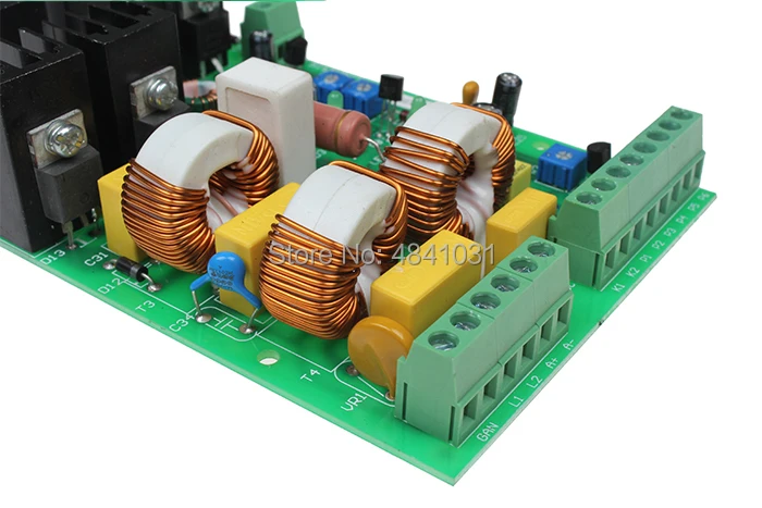 Imagem -03 - Placa de Controle Principal Torno Power Drive Board Sieg C2182 Oringial Placa de Circuito Elétrico Fc250j para bt Ml300 & Jet Bd6 Xmt2325