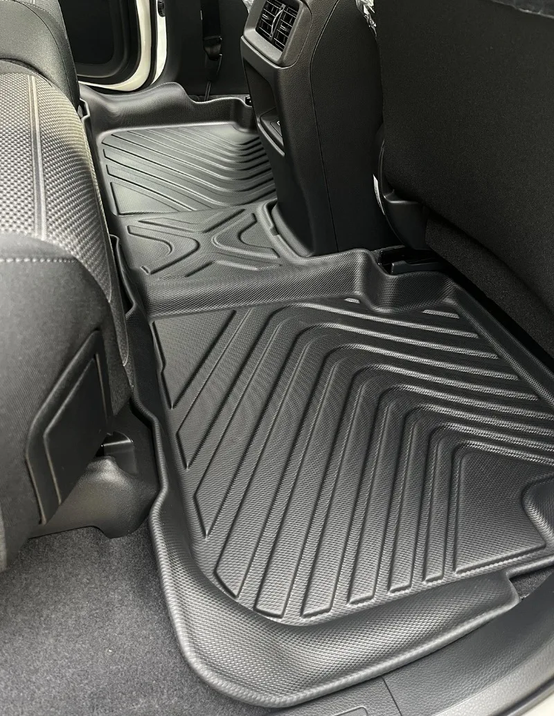 Car Floor Mats For Honda CR-V CRV 2023 2024 2025 Trunk Backrest Pad 3D TPE Waterproof Protective Auto Accessories Left Rudder - Image 4