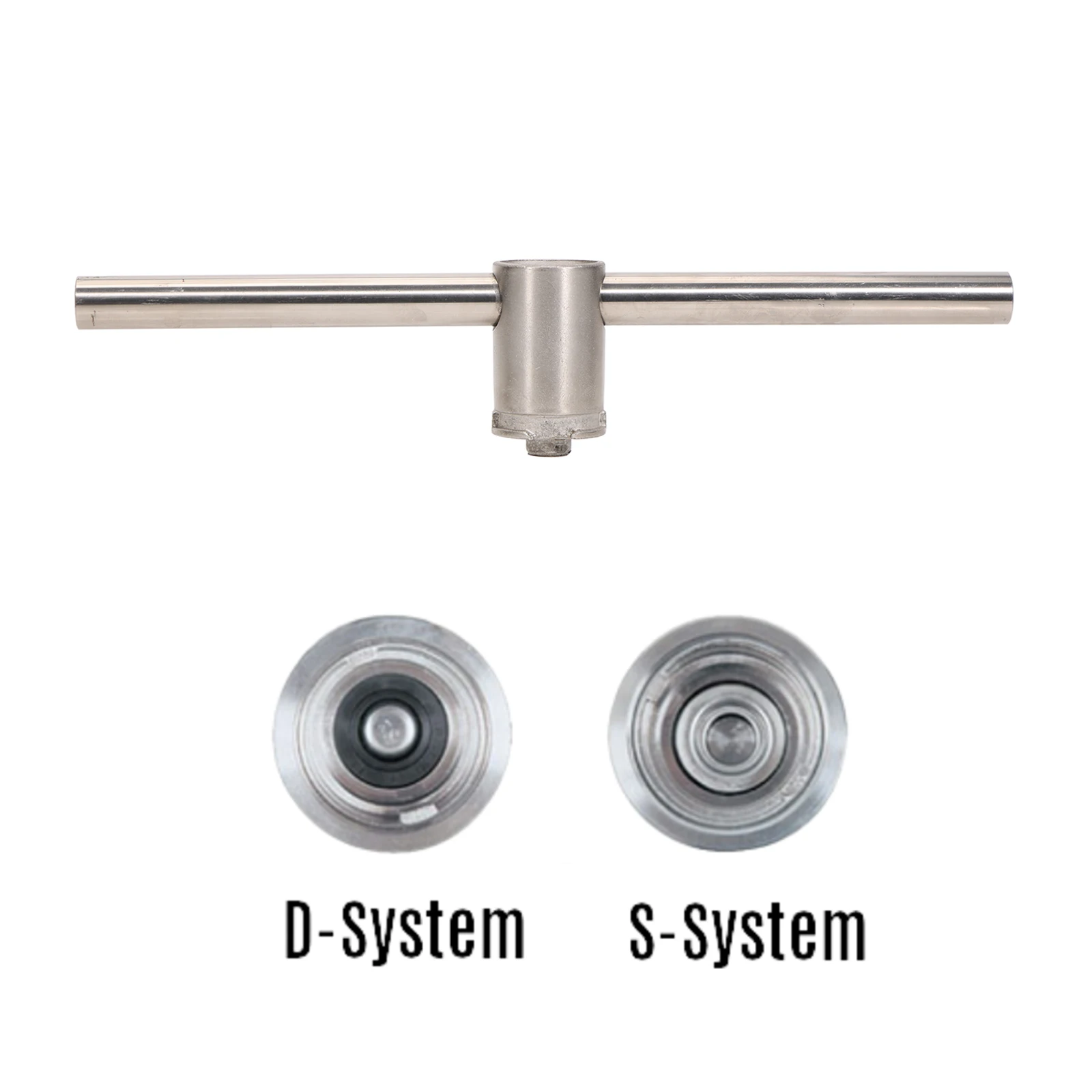 Commercial Keg Opening Tool D & S Style Sanke D Type Opening Tool Manual Keg Spear Opening Demounting Tool