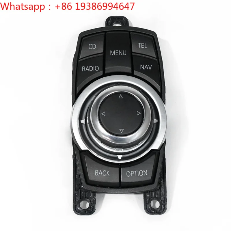 For Center Multifunction Controller Switch 65829206444 for 5 Series 7 Series F10 F11 F01 F02 Media Switch Controller Joystick