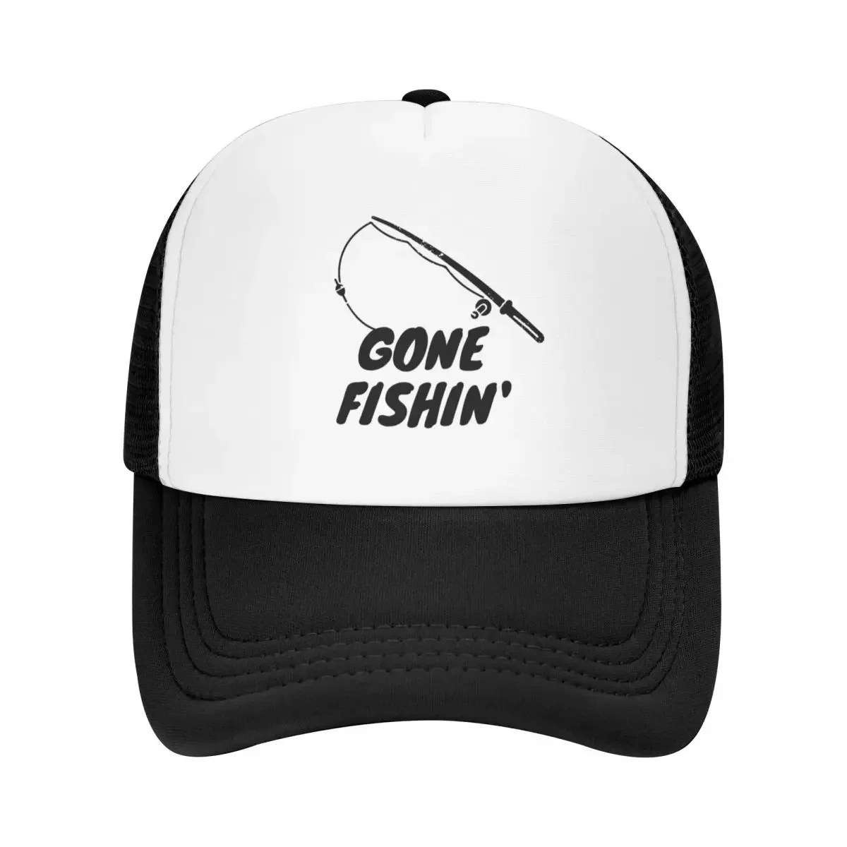 Gone Fishin Baseball Cap Luxury Brand Anime Brand Man cap Men's Luxury Women's