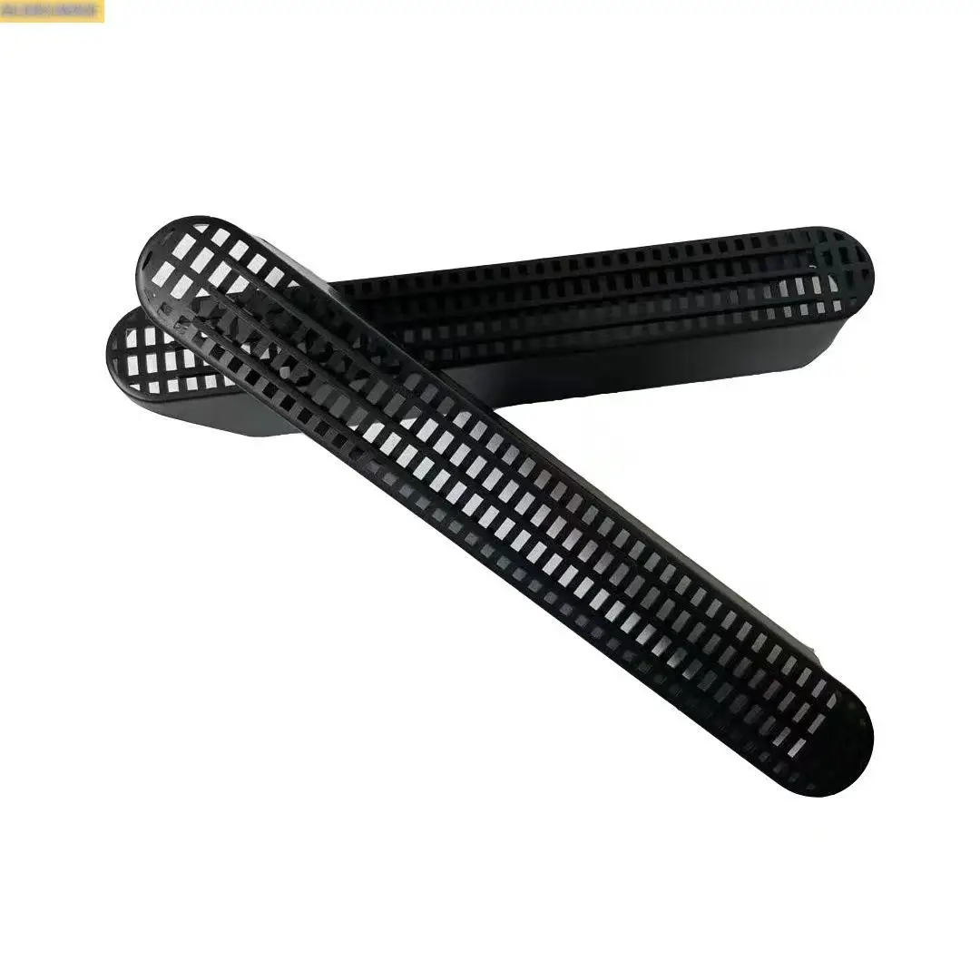 2PCS Seat AC Heat Floor Air Conditioner Duct Vent Outlet Grille Cover fit for Nissan Sentra Tiida C12 B17 Car Accessories Auto