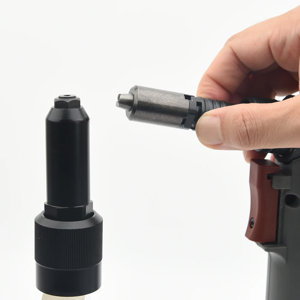 Imagem -06 - Pneumática Hidráulica Rivet Gun 4.06.4 mm Vacuum Riveter 4.8 mm Aço Inoxidável Rebites Alta Qualidade Yousailing4000lv