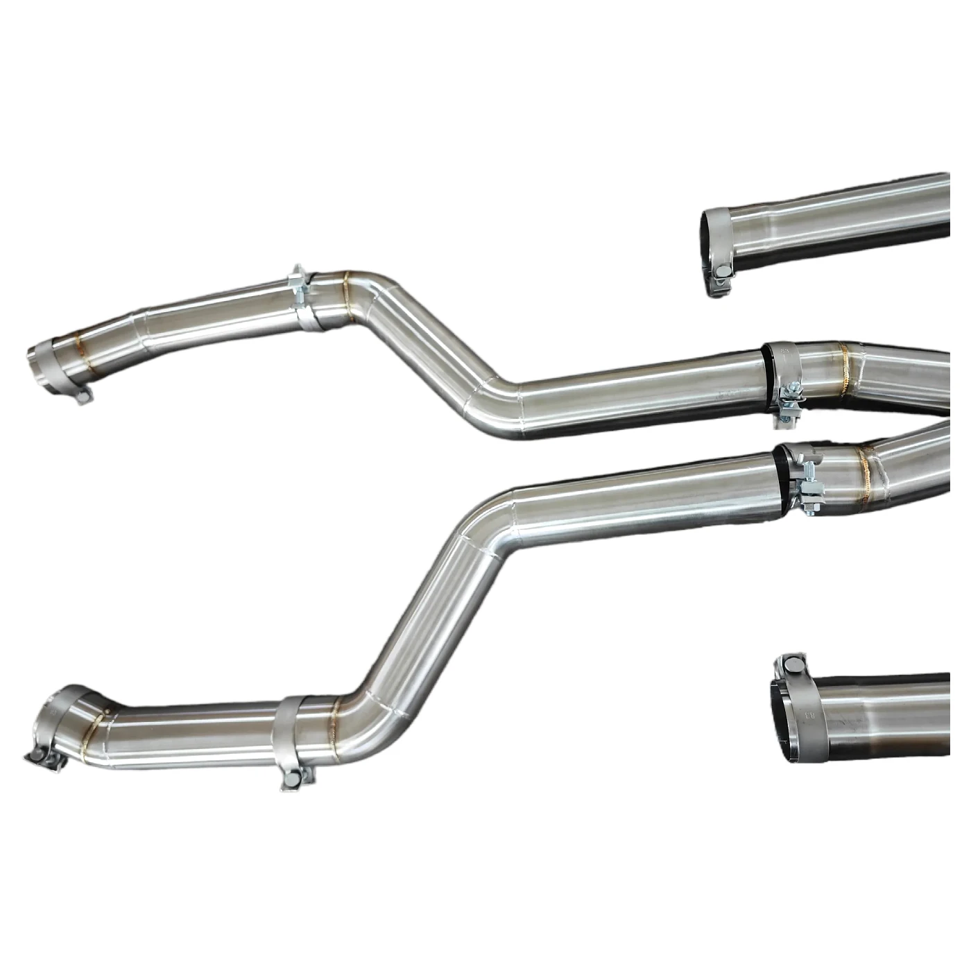 

ForContach Stainless Steel 304 Exhaust Midpipe For Bmw M5 F90 Equal Length Ss304 Mid Pipe