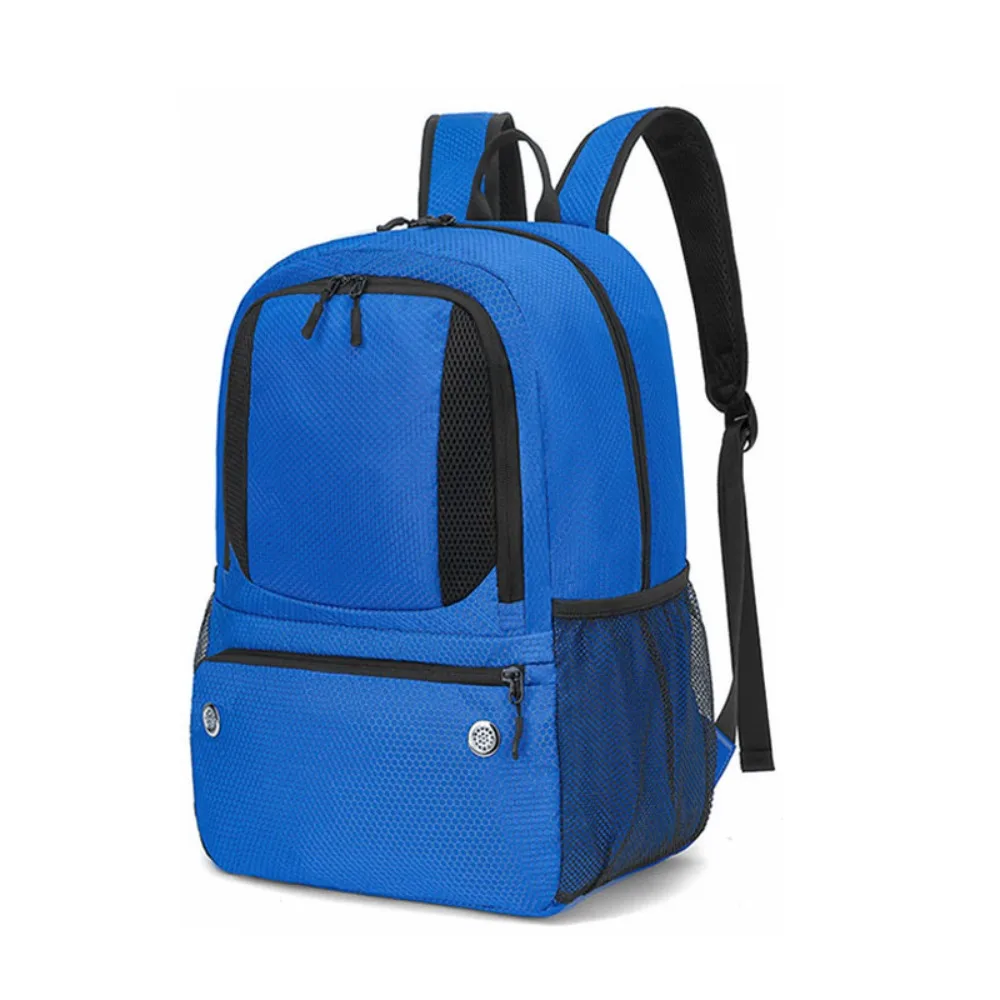 

Вместительный футбольный рюкзак, водонепроницаемый, с отделением для обуви, баскетбольная сумка, легкая дышащая сумка для спортивного инвентаря