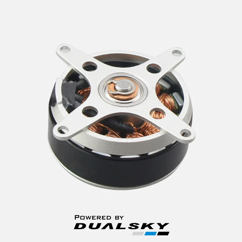 Dualsky ECO V2 Series ECO2306C 2306C 1500KV/1900KV/2300KV Outer Rotor Brushless Motor for Indoor F3P Lndoor Fixed Wing