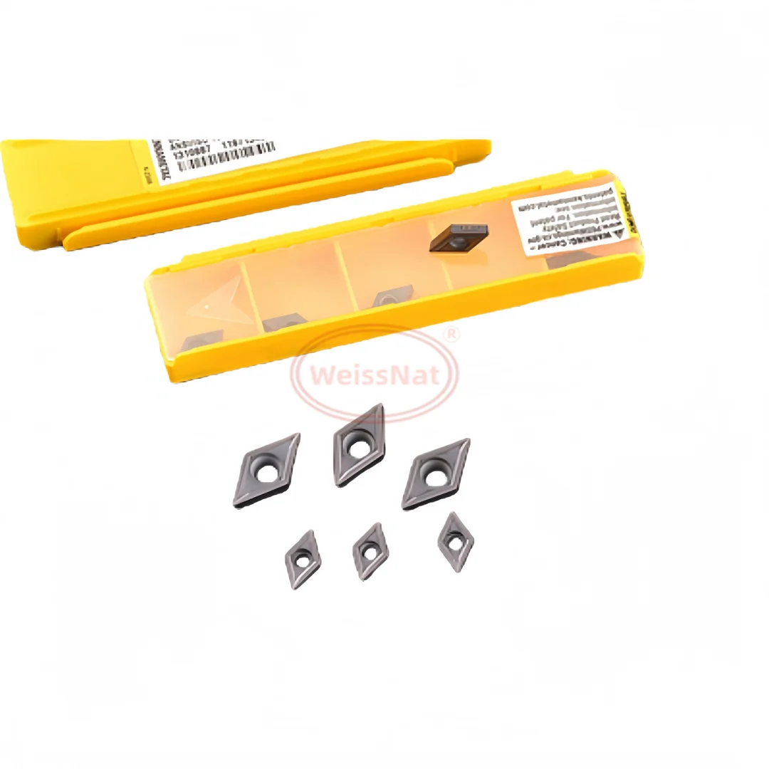 

Kennametal DCGT11T304HP DCMT070202LF 04LF DCMT11T302LF 04LF 08LF KC5010 DCMT11T304MP KCS10B Carbide Insert DCGT DCMT Inserts