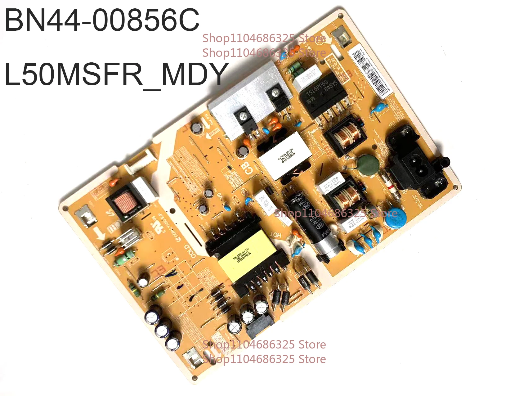 

BN44-00856C L50MSFR_MDY Power Supply Board Be Suitable For LCD TVs HG49AE570HJ HG49EE460HK HG49NE470HF HG49NF690GF HG50NE460HFV