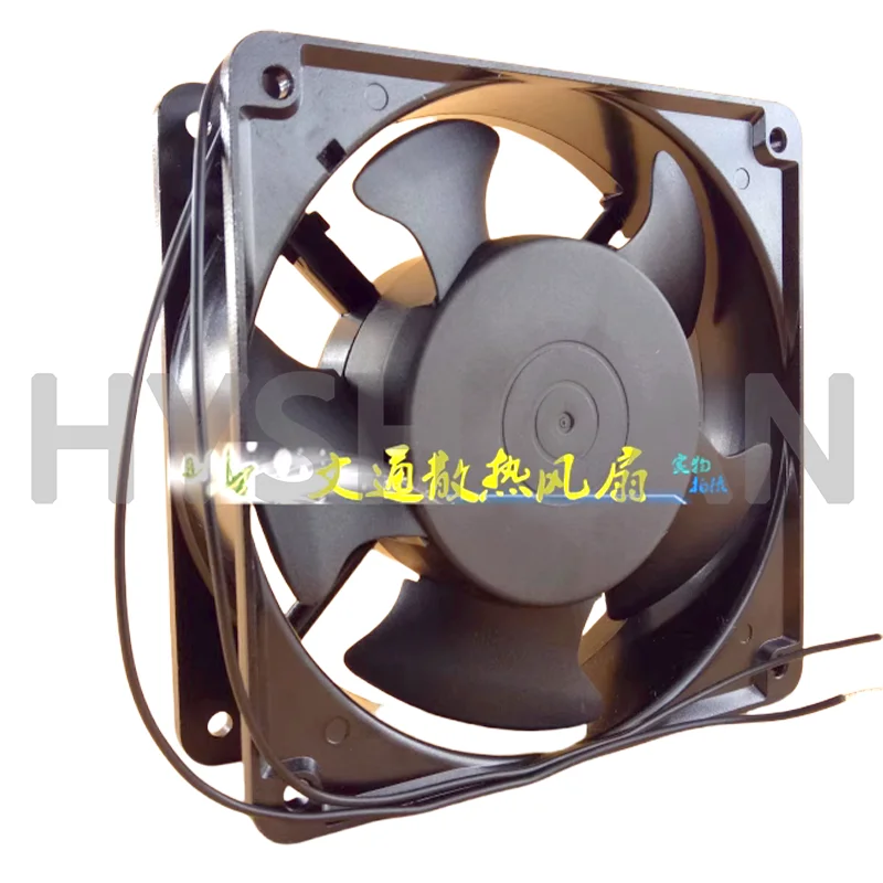 New YAH1238B2/S2/S3/B3 AC220V/380V 12038 Cooling Fan For The 12CM Cabinet