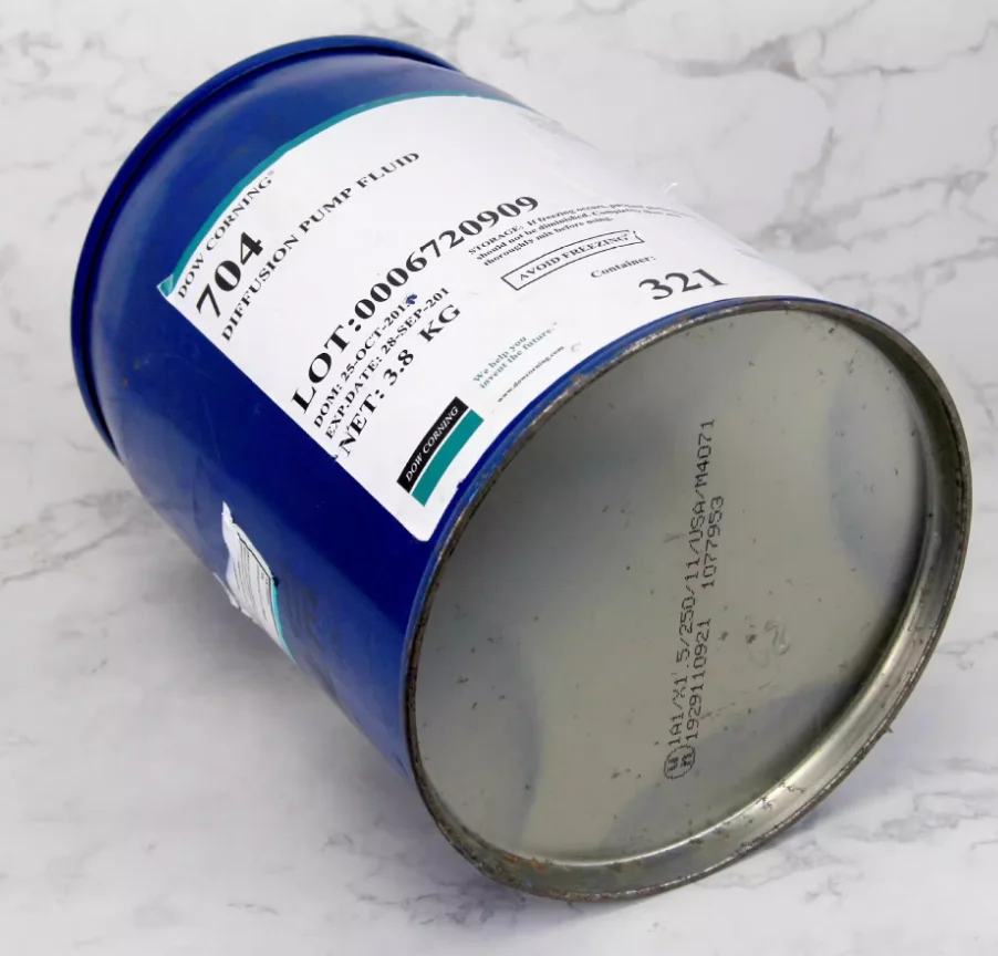 DC702 DC704 DC705 High Vacuum Diffusion Pump Oil Silicone United States Original Authentic