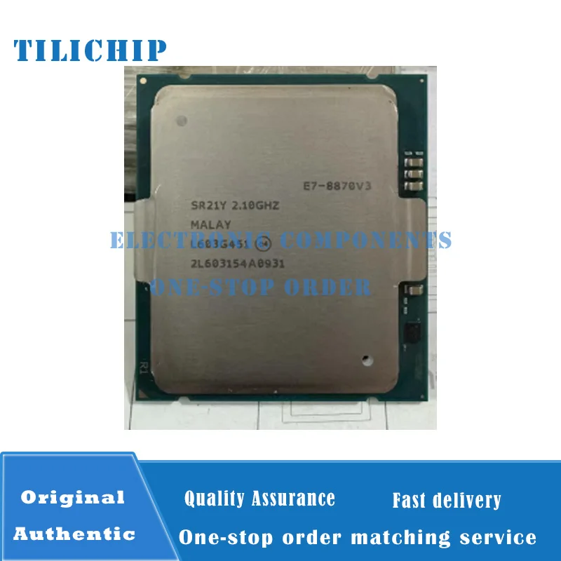 E7-8870V3 18-Core, …