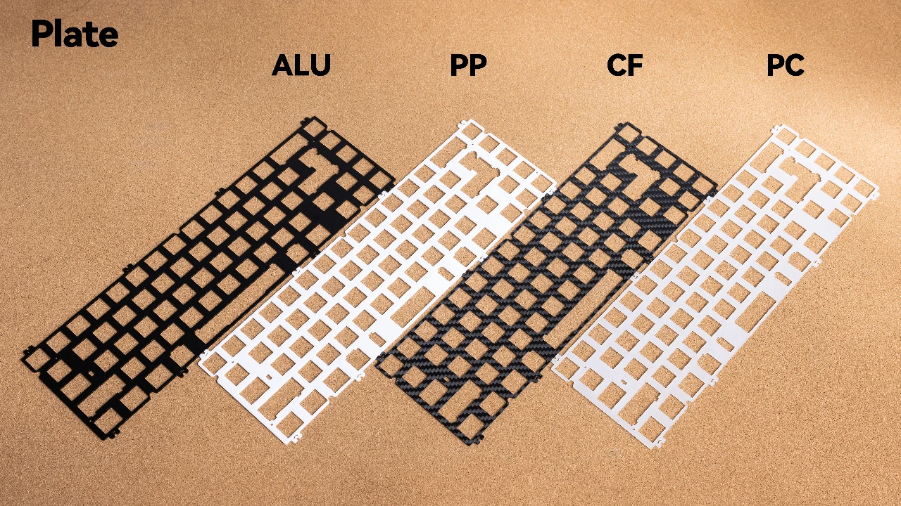 Neo65 Cu Keyboard Accessories Positioning Plate Solder Single Mode Tri-mode Hot Swap PCB Mechanical Keyboard Accessories Gifts