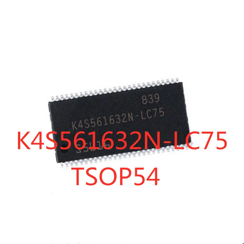 

5PCS/LOT 100% Quality K4S561632N-LC75 K4S561632N K4S561632 SMD TSOP-54 Flash Memory Chip IC In Stock New Original