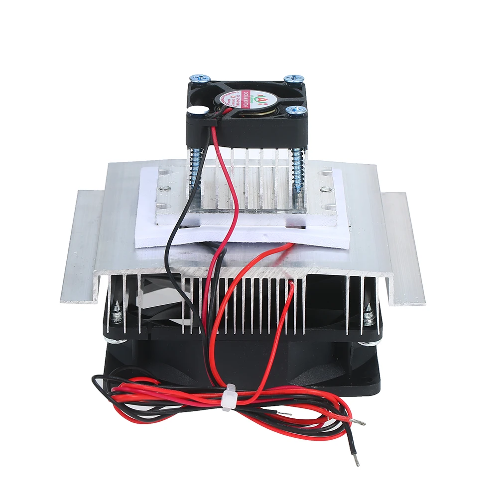 TEC Electron Semiconduttore Refrigerazione Piastra di raffreddamento Radiatore fai-da-te Raffreddamento locale Kit dispositivo di raffreddamento per