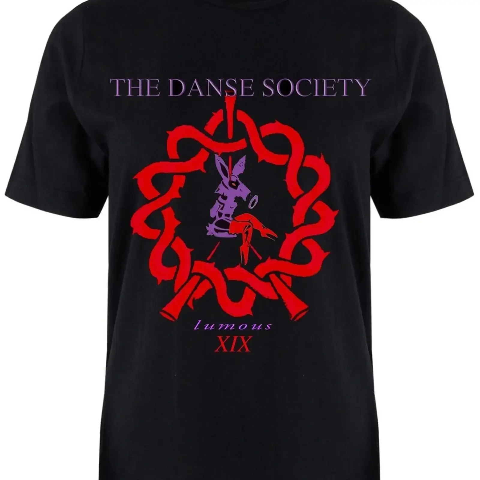 The Danse Society Lumous XIX T shirt Cotton S To 5XL CB1211 vintage Washed streetwear Comfortable Breathable Soft Casual