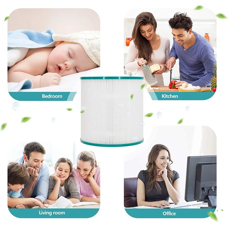 

Сменный HEPA-фильтр для очистителя воздуха Dyson Tower Pure Cool Link TP01, TP02, TP03, артикул 968126-03