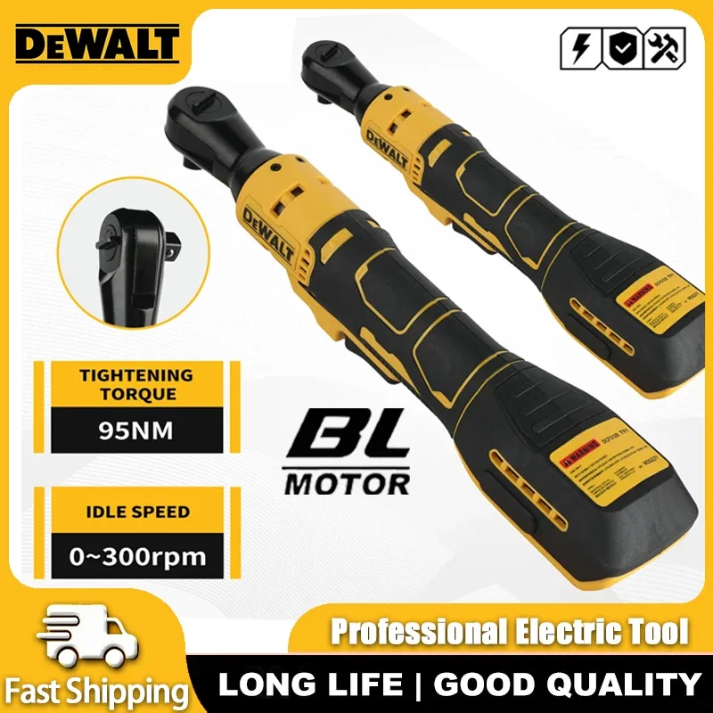 

Бесщеточный угловой гайковерт Dewalt DCF512 1/2 дюйма с LED-подсветкой, аккумуляторный, с регулируемой скоростью, для батарей 18В