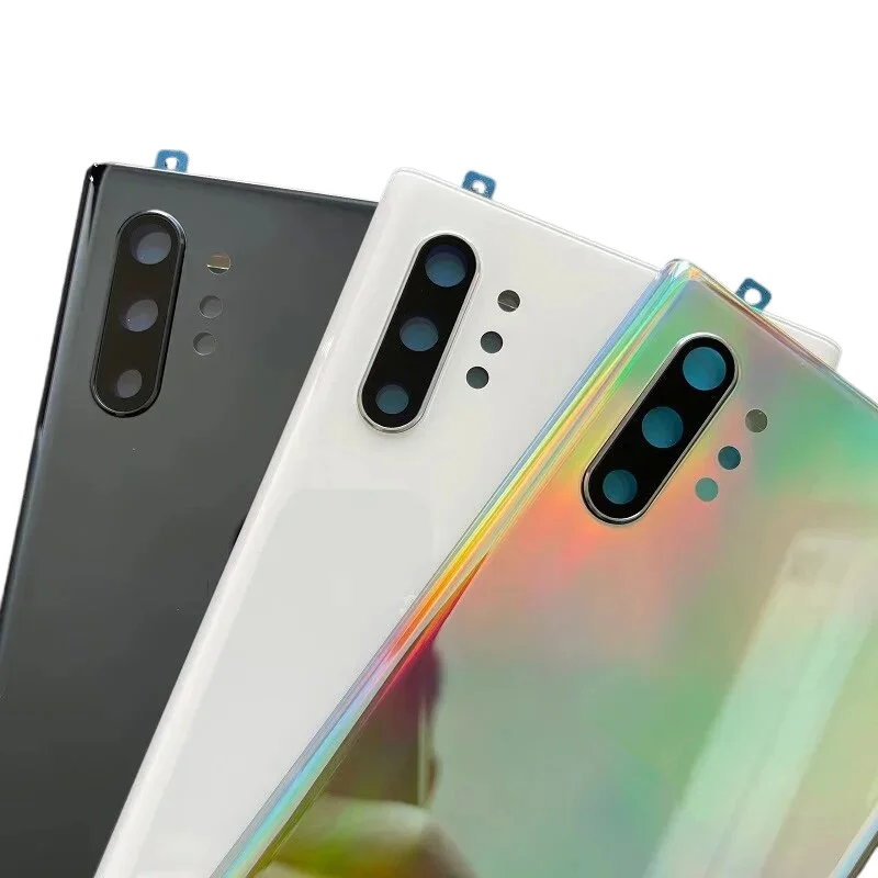 Back Cover:Best Replacement For Samsung Galaxy Note10 Note10+ Note10plus N9760 9700-Quality,Perfect Fit New Housing