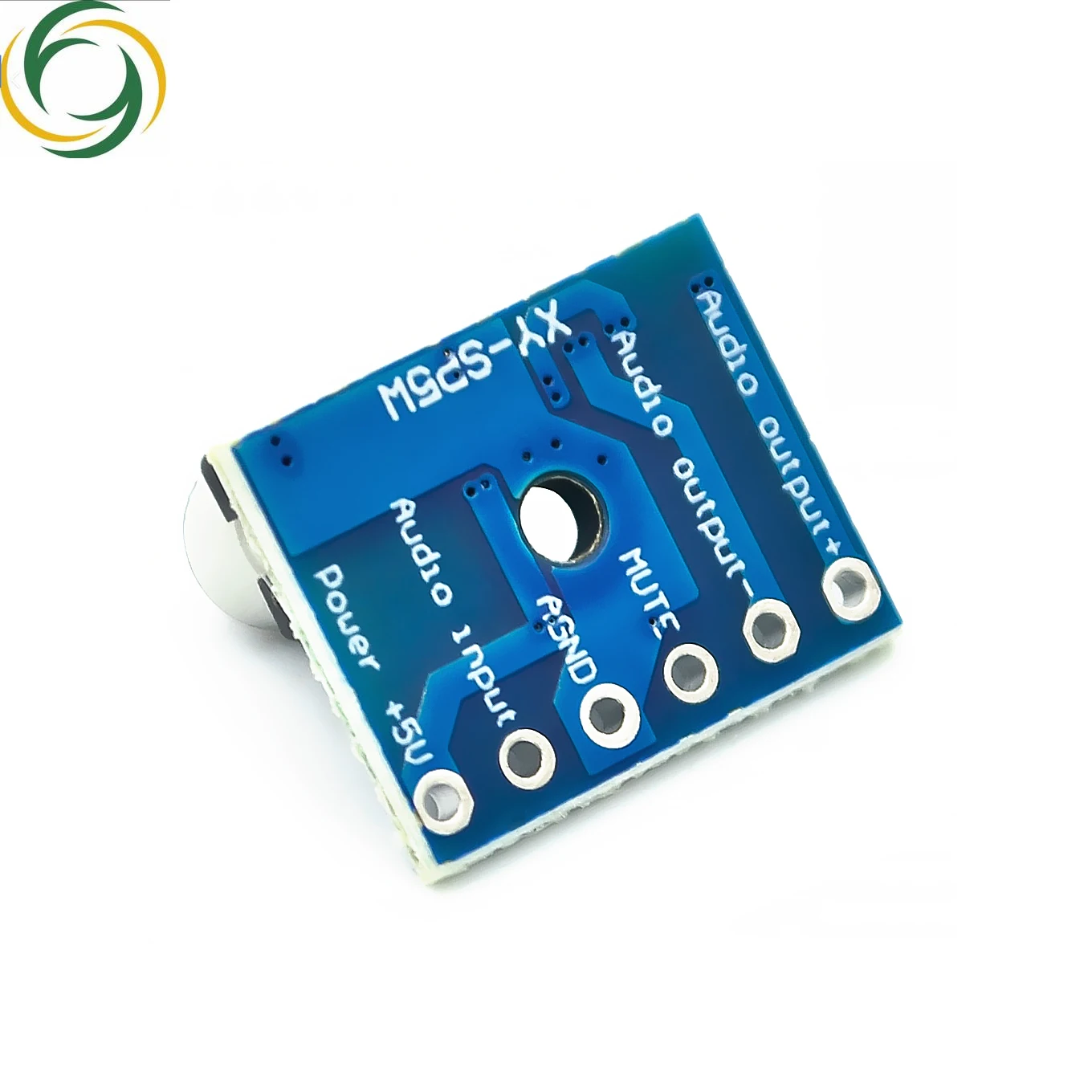 5128 Amplifier Board 5W Class D Digital Amplifier Board Mono Audio Module Low Distortion