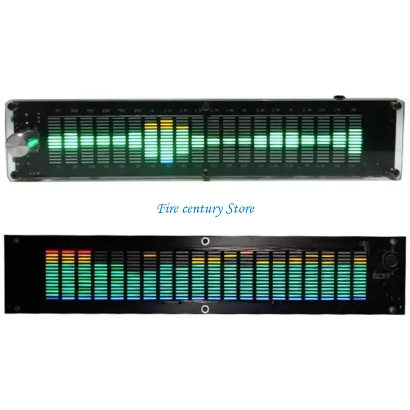 

J6PA LED2015 Music Spectrum Level Light Light Multi -режимы DSP эквалайзационное управление звуком EQ