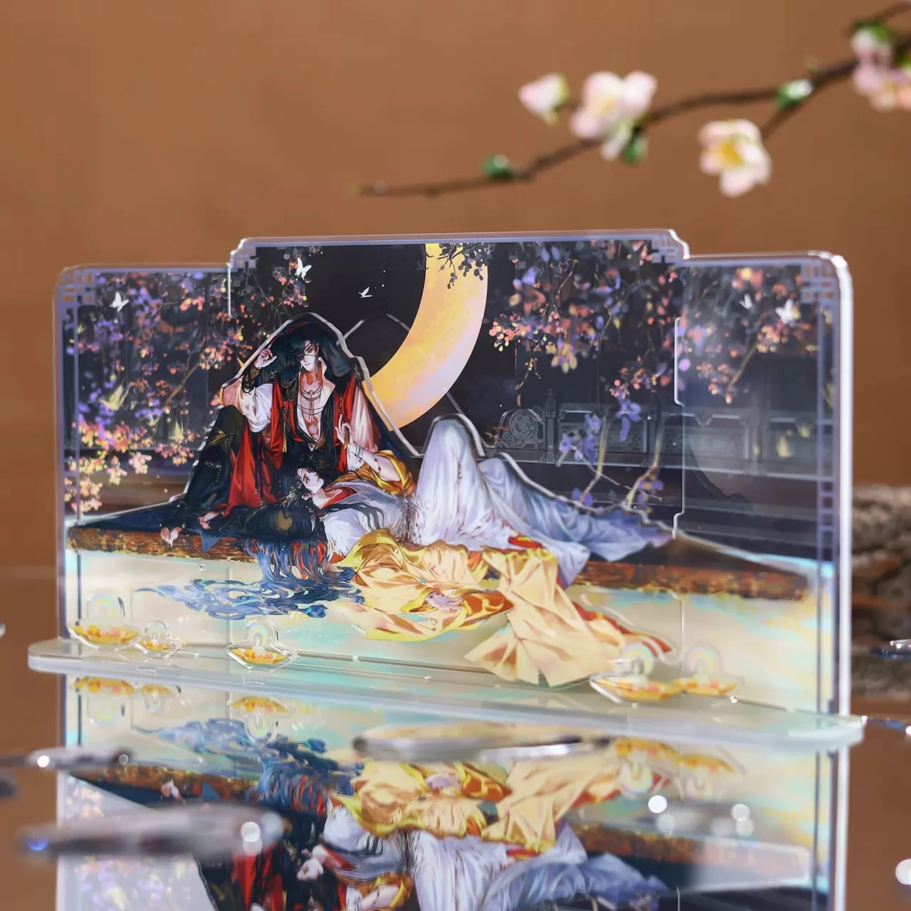 Anime Tian Guan Ci Fu TGCF Hua Cheng Xie Lian Acrylic Stand Display Mouse Pad Puzzle Mug Scroll Keychain Cosplay Xmas Gift BL