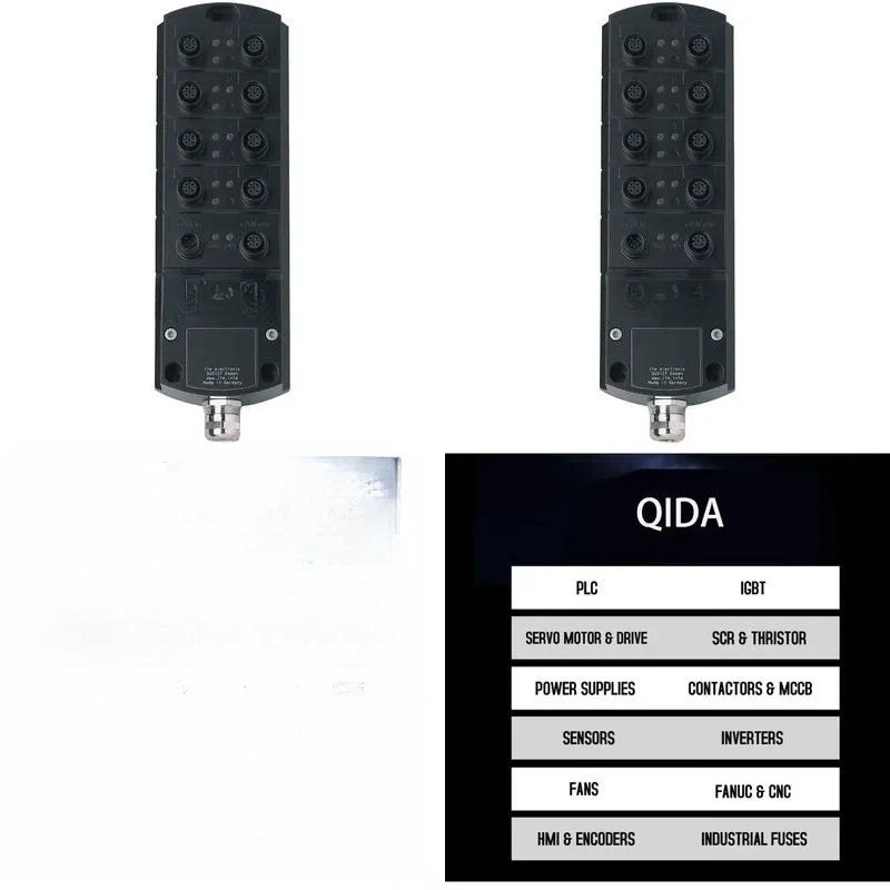 New arrival M12 CR2032 R360/METAL-MODULE/I/8/O/8 modules for mobile machines  modules PLC