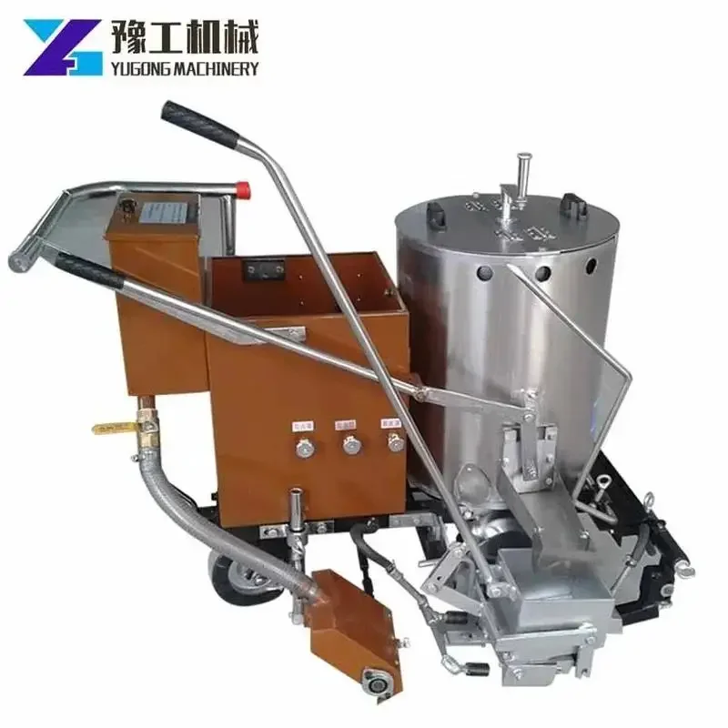 

YG Automatic Vibration Thermoplastic Road Line Marking Machine