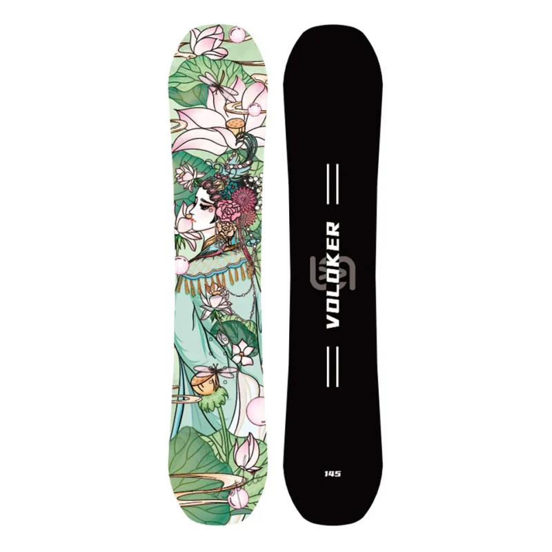 Factory Direct Supply  New Design best  snowboard black snow snowboard