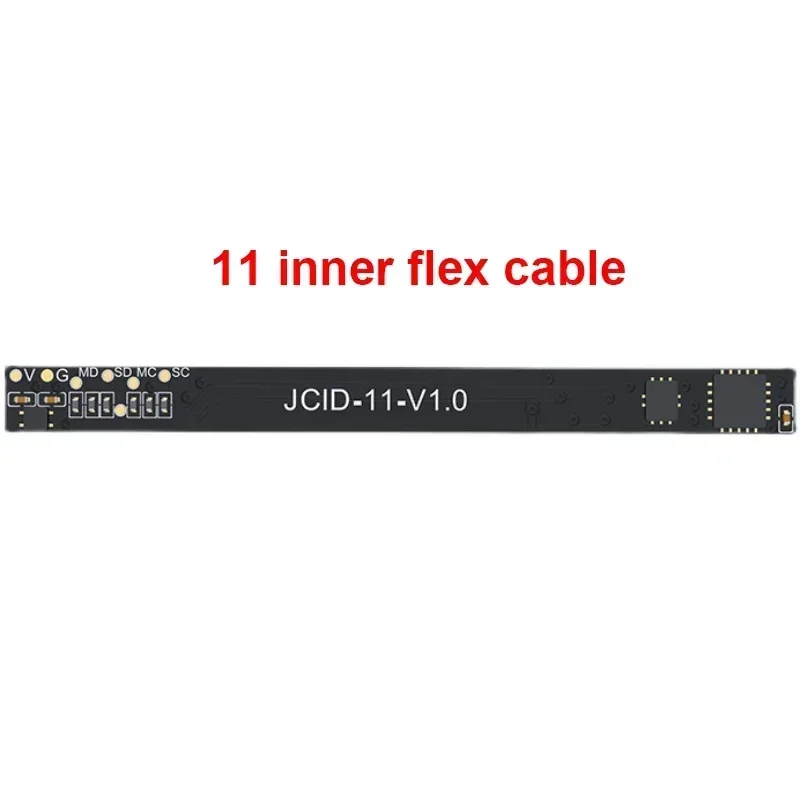 JCID JC Original Battery Repair Flex per IPhone 11 12 13 14Pro Max rimuovi avvertimento batteria cavo flessibile esterno riparazione di ricambio