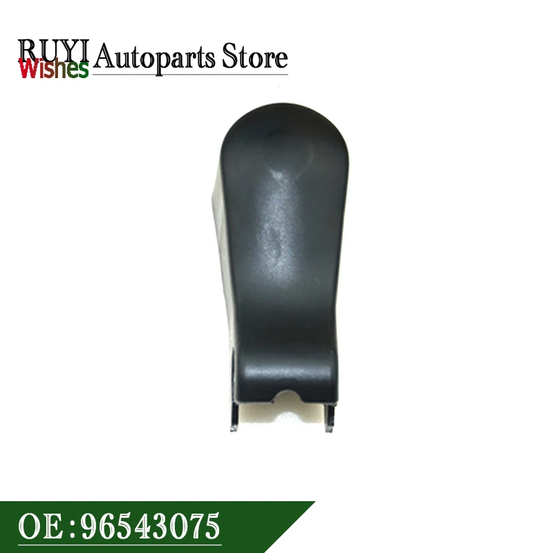 New Rear Window Wiper Arm Nut Cover Cap 96543075 9654-3075 For Chevrolet Aveo Pontiac G3 2004-2011 Car Accessories