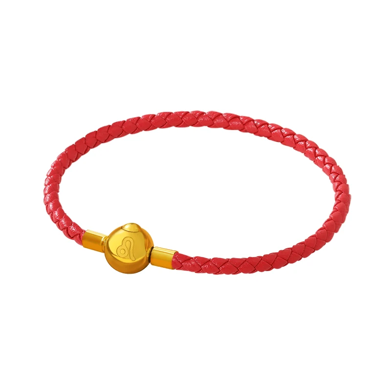 Dubbelzijdig Carving 12-Sternbeeld Armband voor Vrouwen Lederen Armband Ram Maagd Steenbok Leeuw Boogschutter Sieraden Geschenken - afbeelding 2