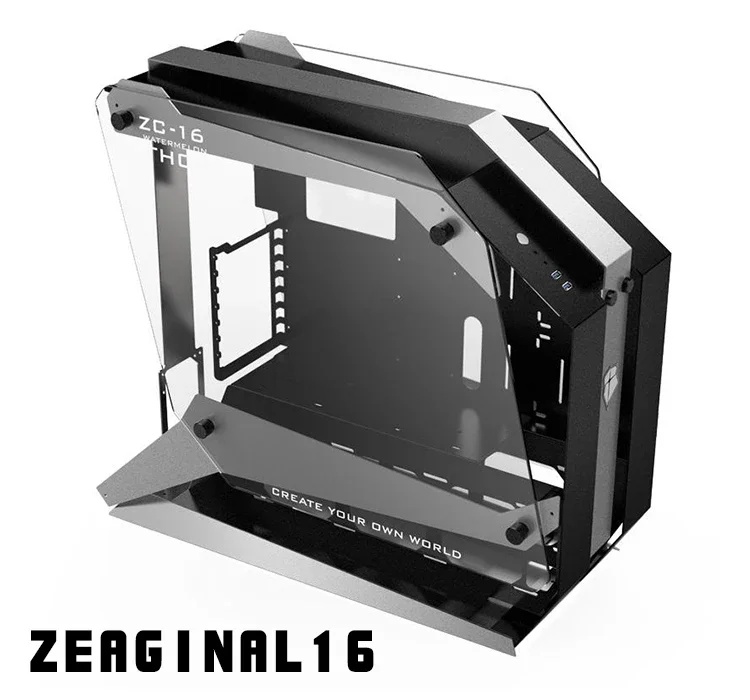 Barrow ZC16-SDB, Waterway Boards For Zeaginal ZG-16 Case,For Intel CPU Water Block & Single GPU Building