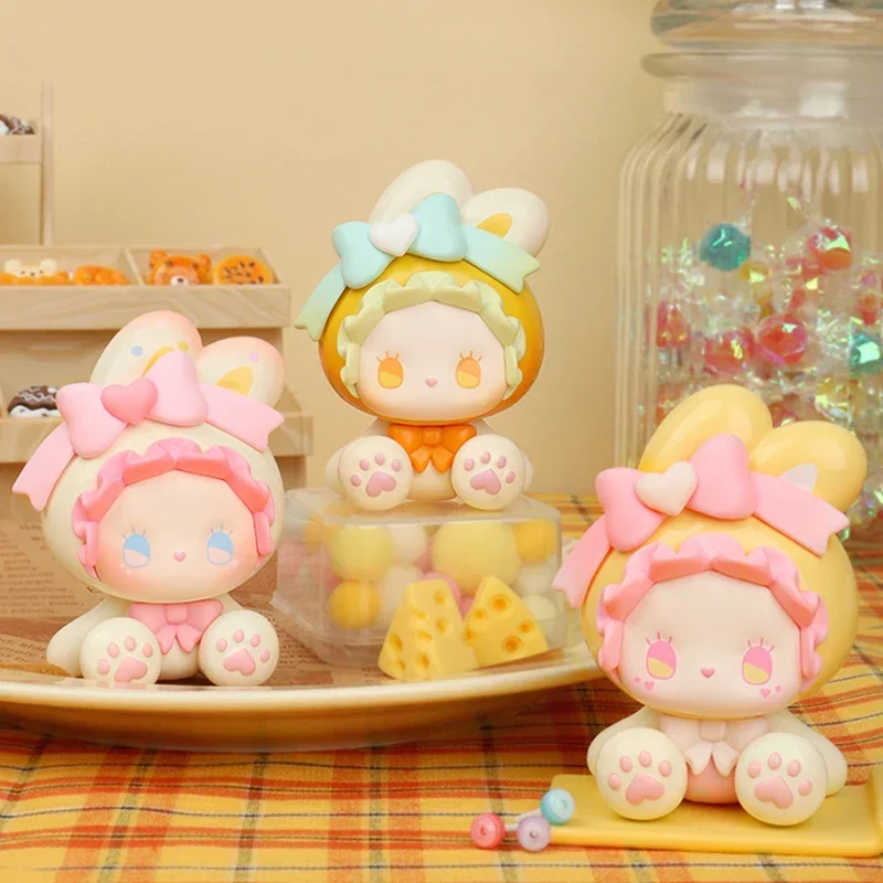 

EMMA Bunny Collector дебютная серия слепая коробка Mystery Box Caixa Sorpresa аниме фигурки для девочек милая модель подарок на день рождения