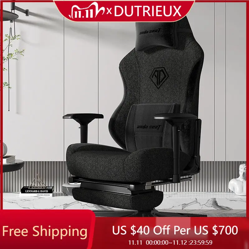 

Oversized Rotating Gaming Chair Solid Rotatable Luxury Boys Gaming Chair Breathability Conference Metal Muebles Home Furniture