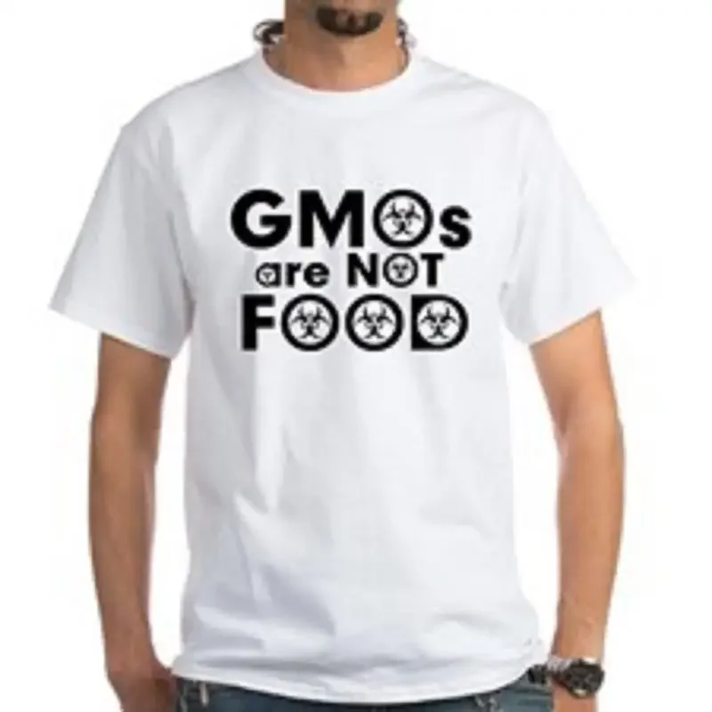 GMOs are not food hazard waste death eaT T Shirt