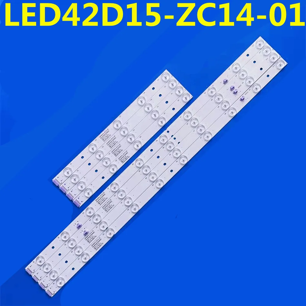 New LED Strip 15lamp LED42D15-01(C) 3034201520V For LT-42C571 LT-42C550 LE42B310G LS42H6000 LE42B510F LS42K5500  TF-LED42S37T