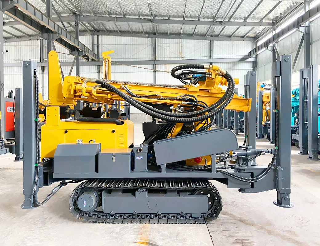 Eco-Friendly 220V Diesel Air Well Rig Zero Emissions Drilling Solution Gear Gearbox Motor Bearing For Sensitive Environments