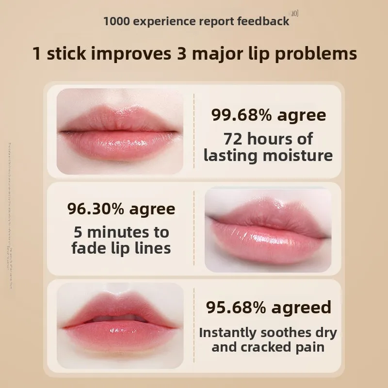 RUYI قناع الشفاه ترطيب إزالة الجلد الميت خطوط الشفاه الحد إصلاح جفاف ومنع التكسير العناية بالبشرة الجمال
